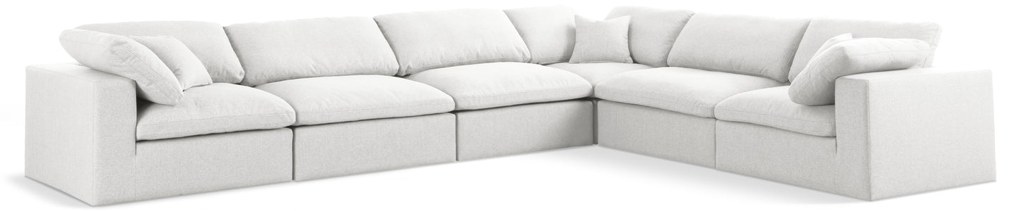 deluxe comfort modular sectional