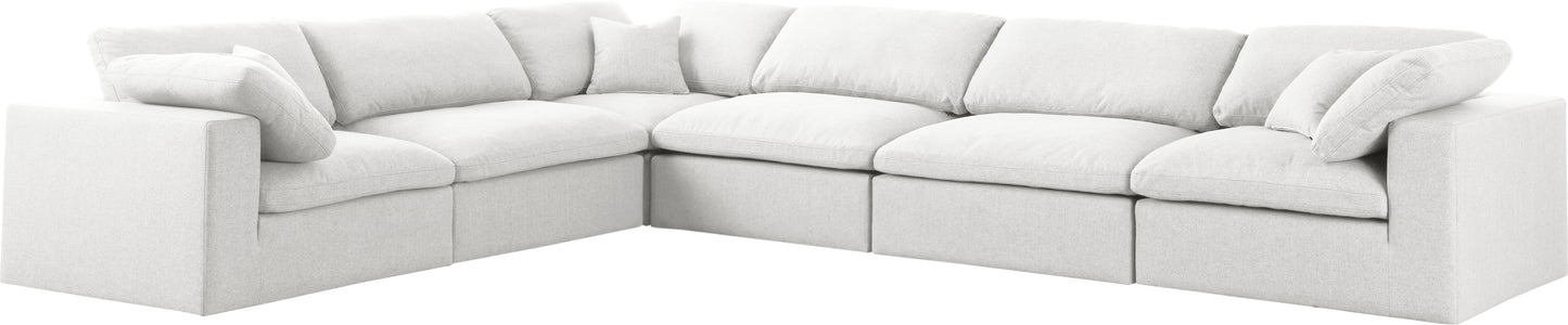 deluxe comfort modular sectional