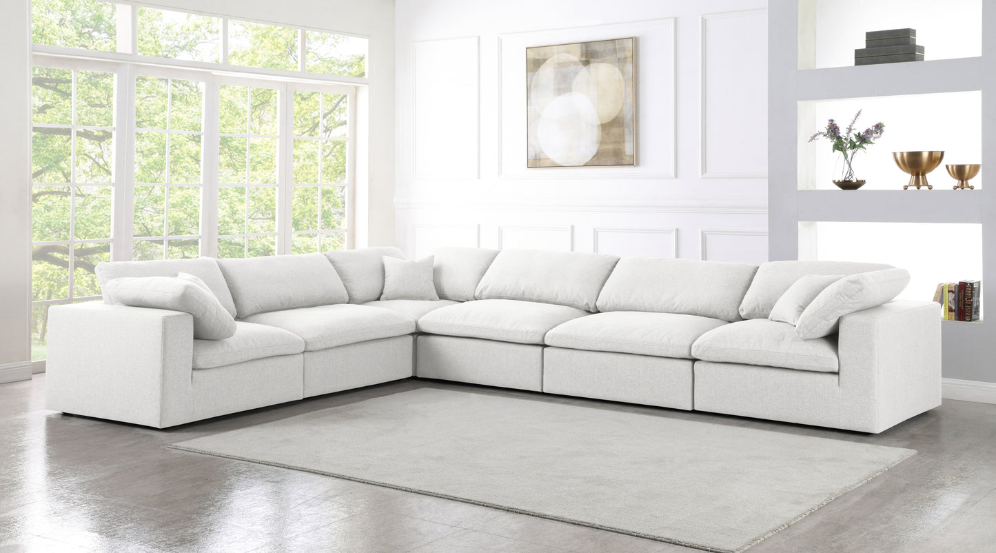 deluxe comfort modular sectional