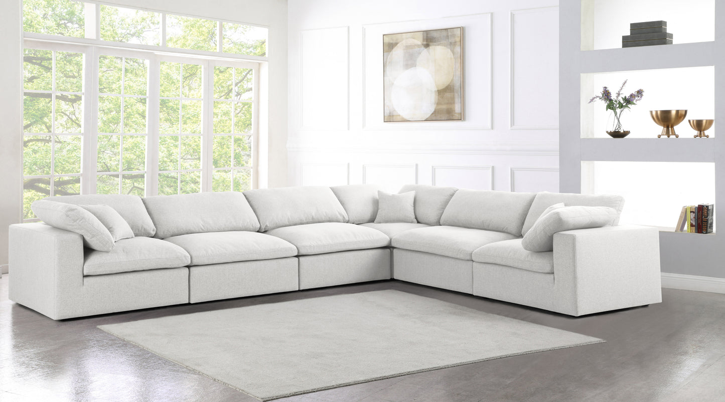 deluxe comfort modular sectional