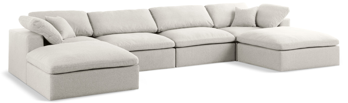 deluxe comfort modular sectional