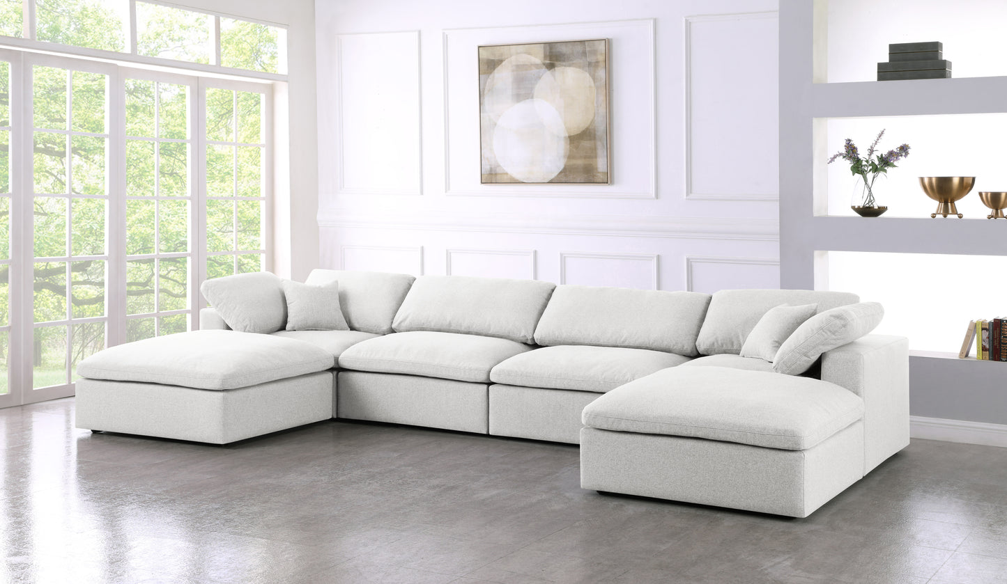 deluxe comfort modular sectional