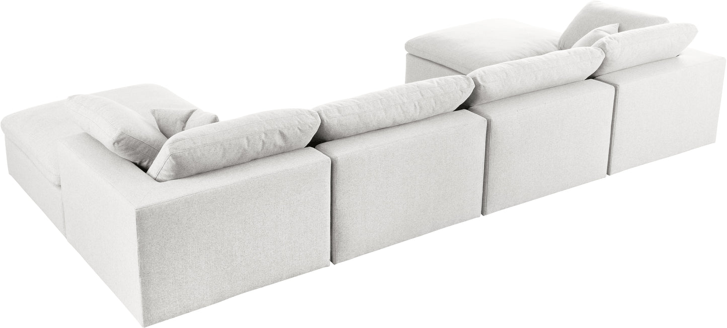 deluxe comfort modular sectional