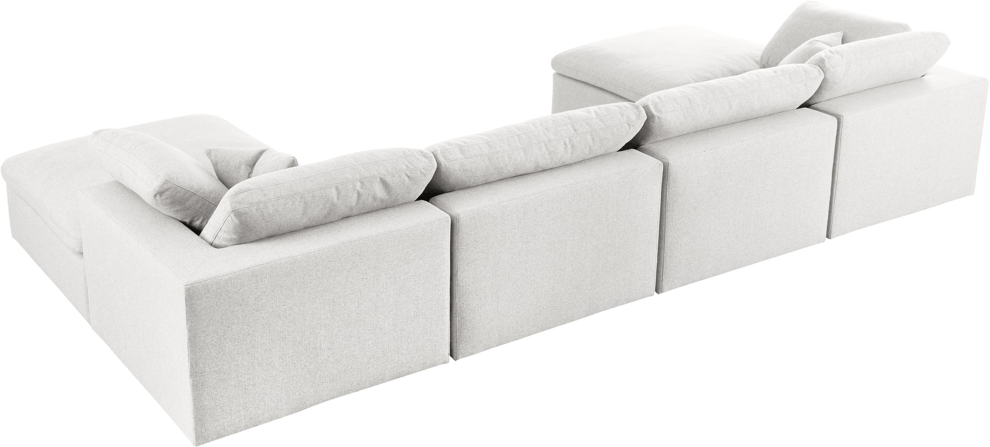 Deluxe Comfort Modular Sectional