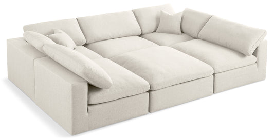 Deluxe Comfort Modular Sectional