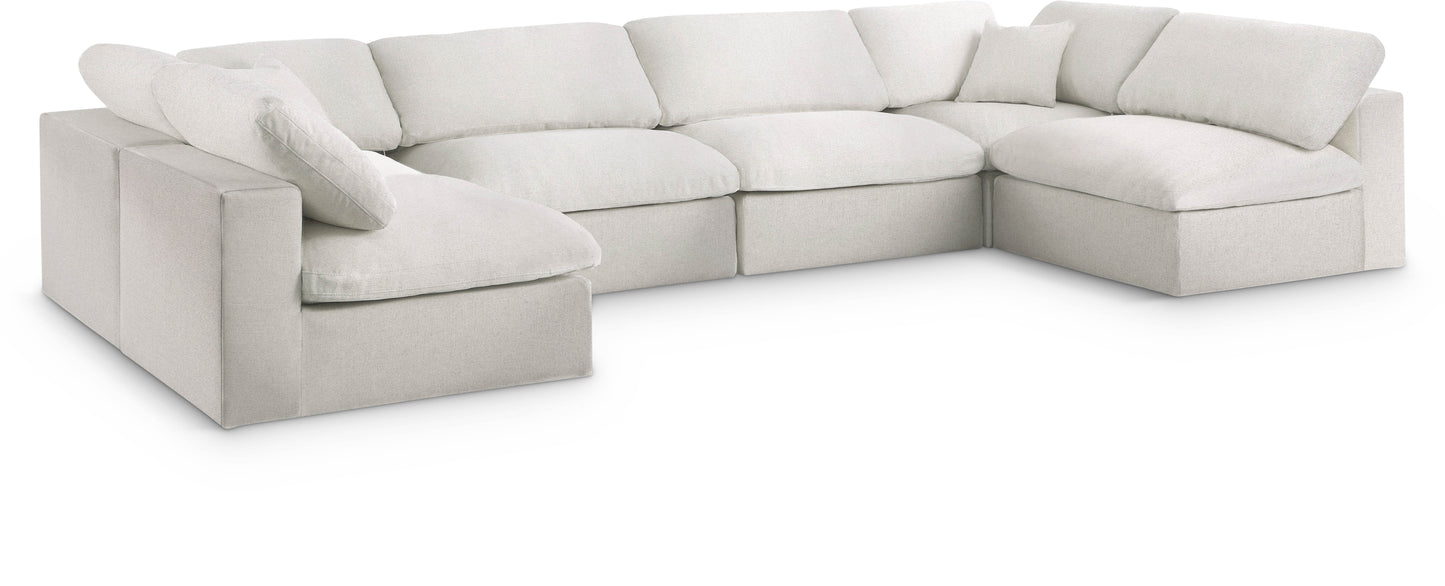 deluxe comfort modular sectional