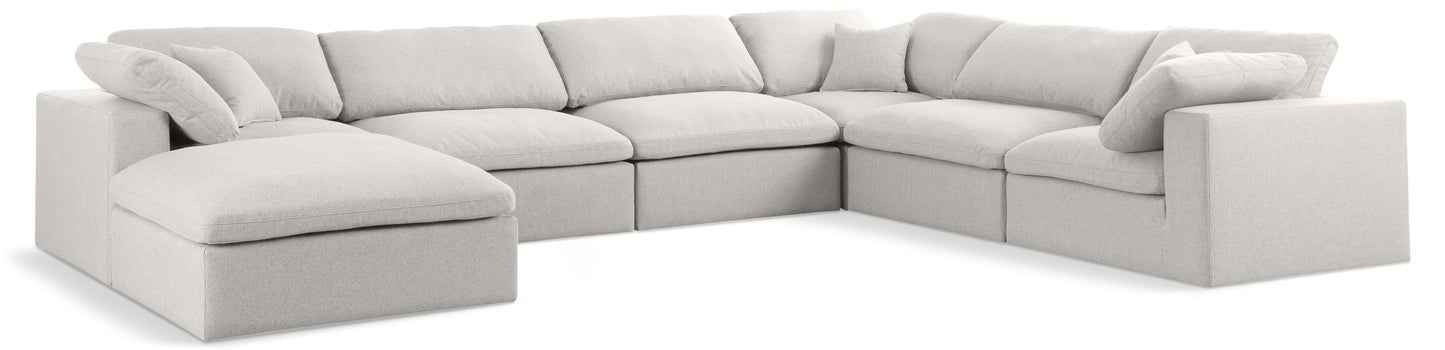 deluxe comfort modular sectional