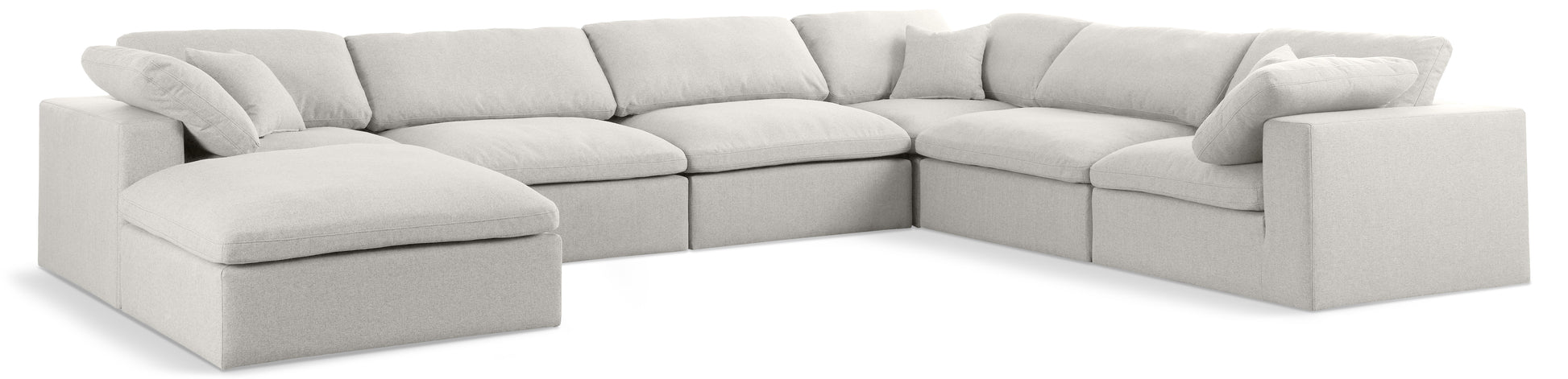 Deluxe Comfort Modular Sectional