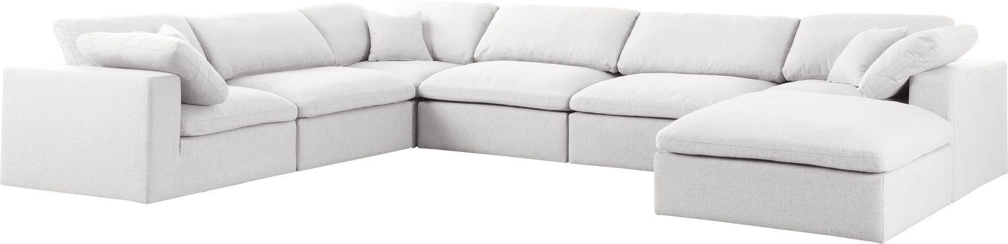 deluxe comfort modular sectional