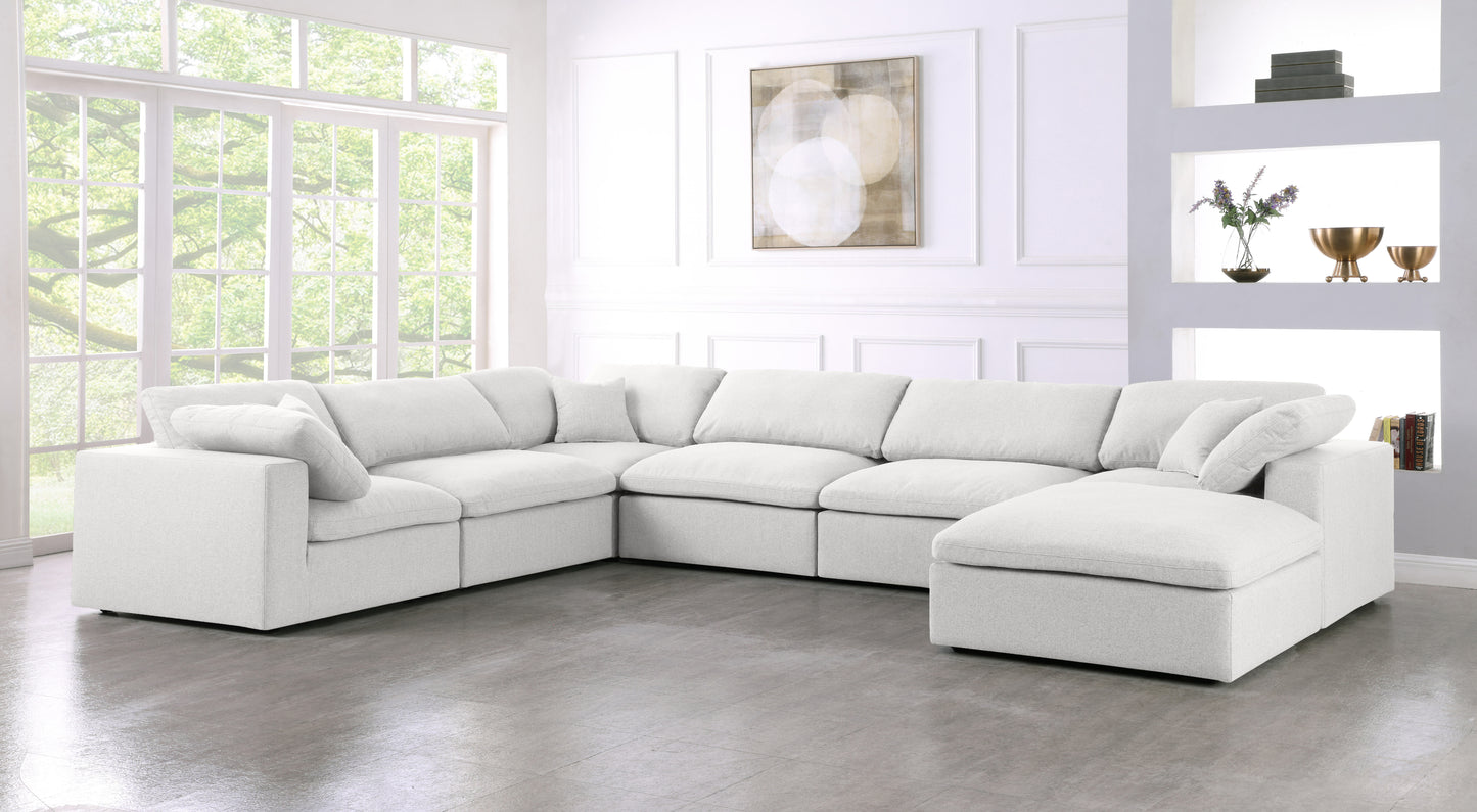 deluxe comfort modular sectional