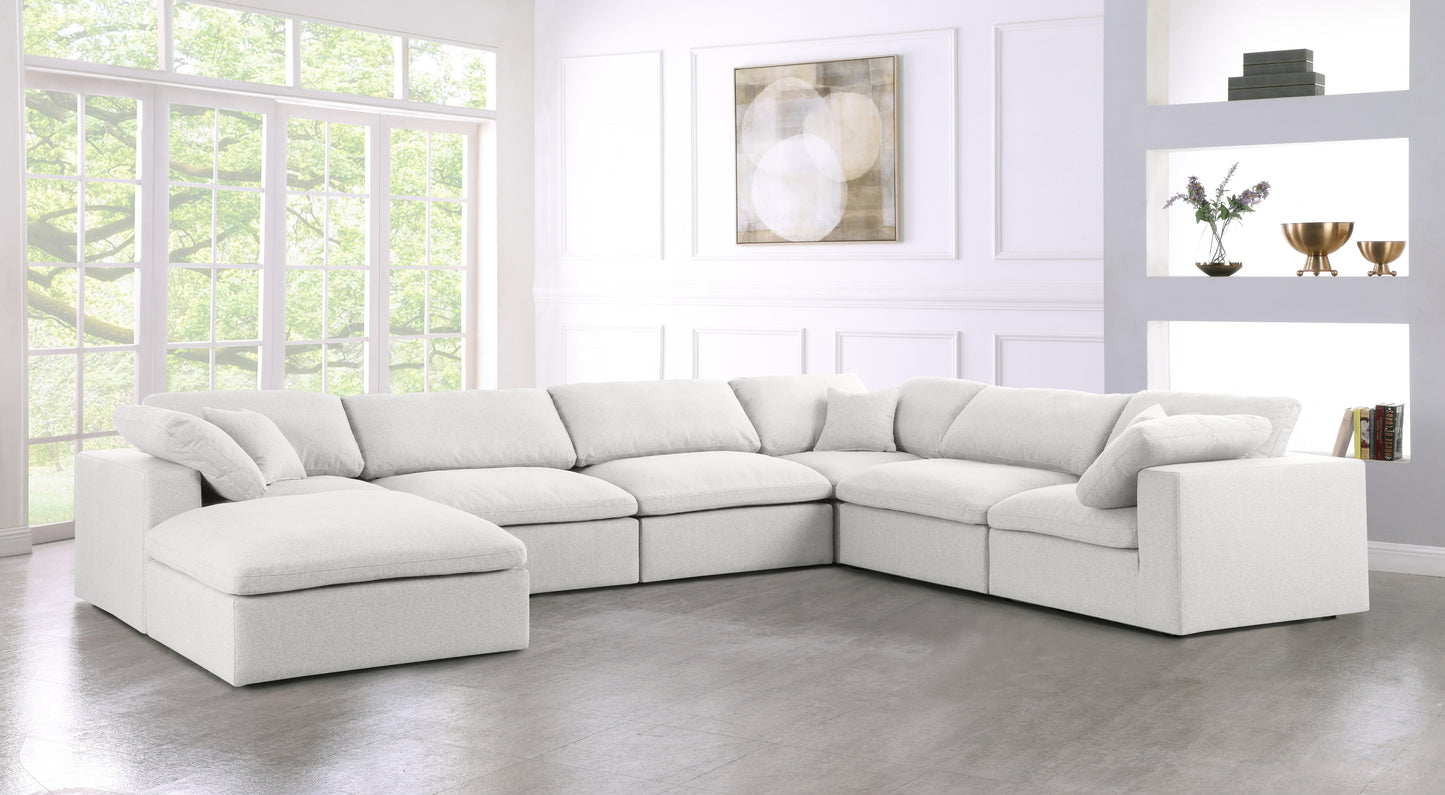 deluxe comfort modular sectional