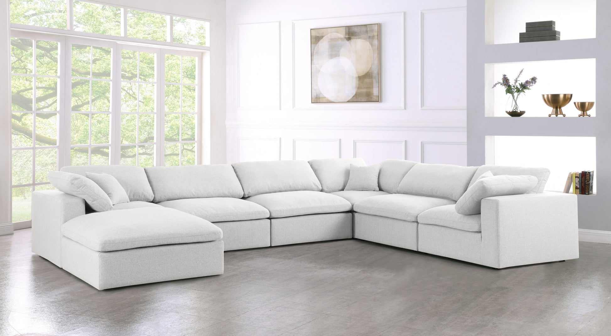 Deluxe Comfort Modular Sectional