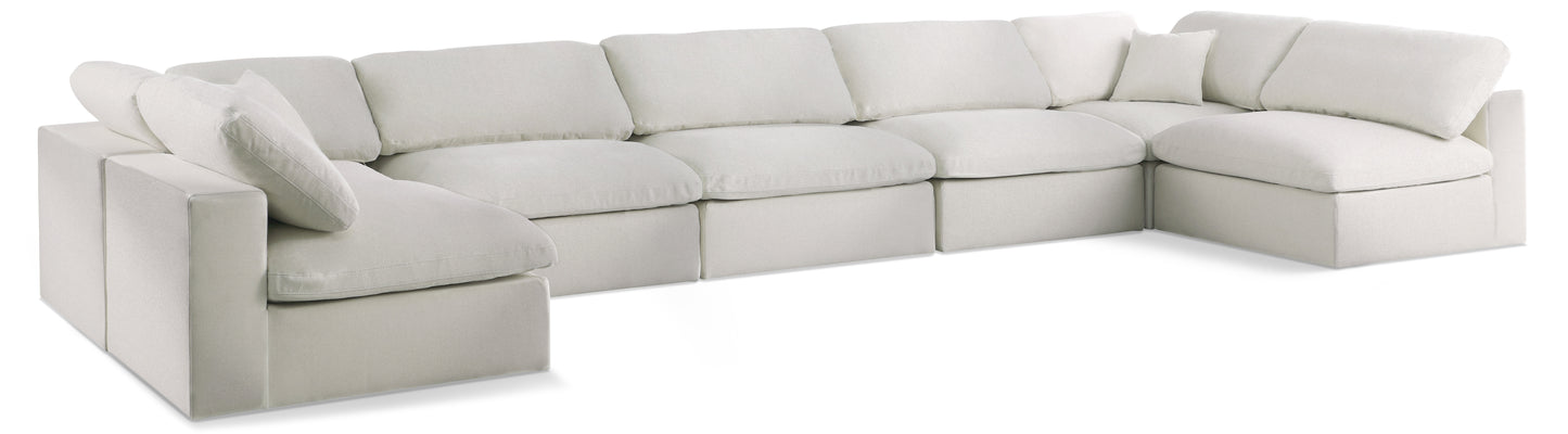 deluxe comfort modular sectional