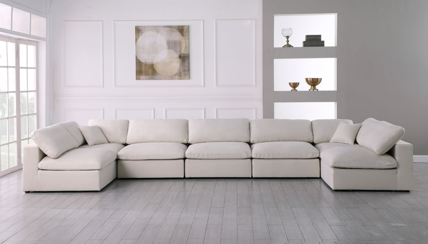 deluxe comfort modular sectional