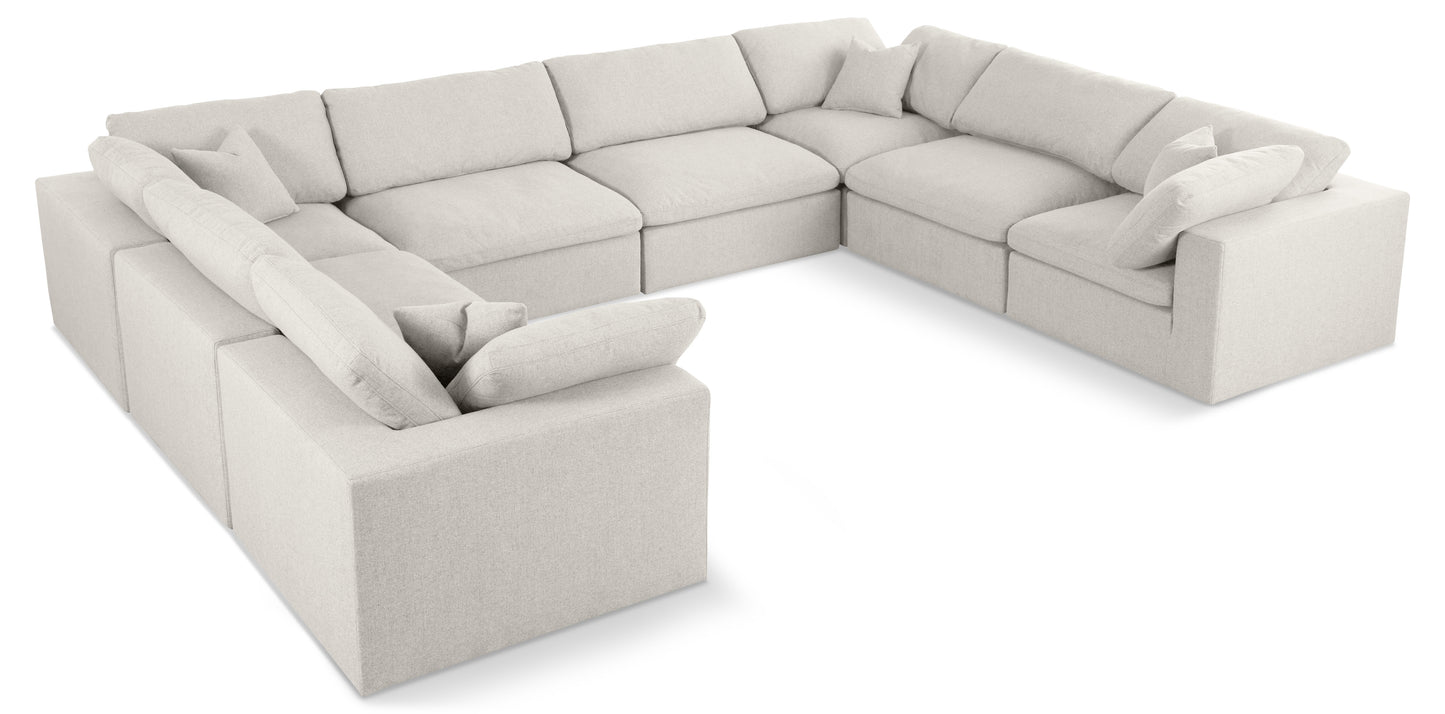 deluxe comfort modular sectional