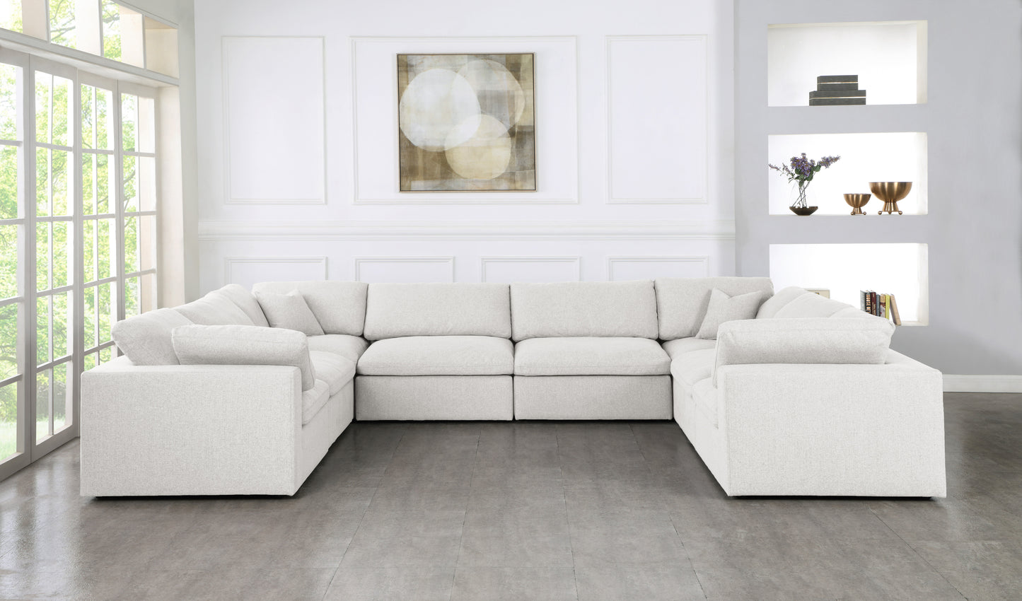 deluxe comfort modular sectional