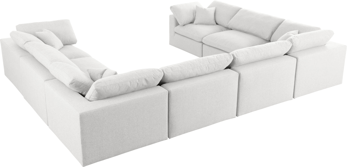 deluxe comfort modular sectional