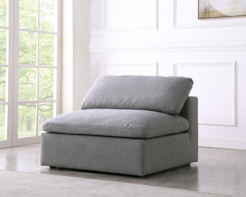 Deluxe Comfort Modular Armless Chair
