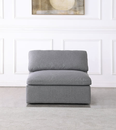 Deluxe Comfort Modular Armless Chair
