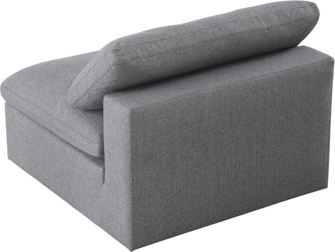 Deluxe Comfort Modular Armless Chair