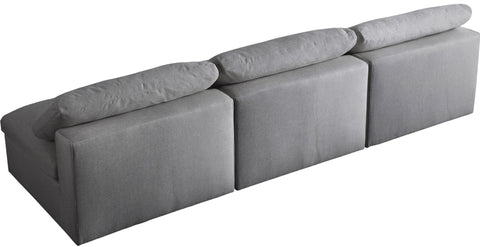 Deluxe Comfort Modular Armless Sofa