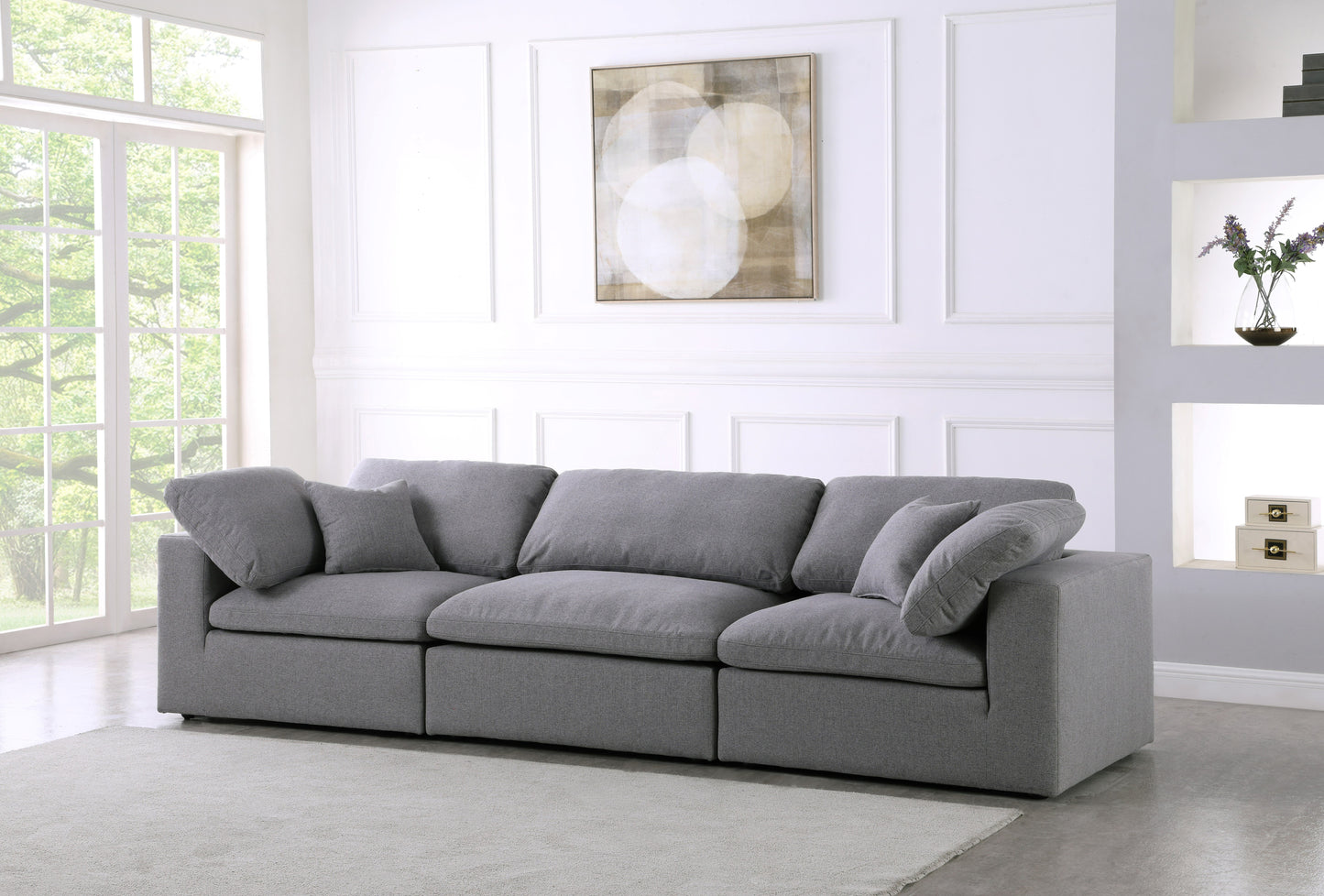 deluxe comfort modular sofa