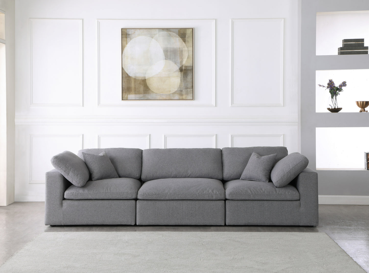 deluxe comfort modular sofa