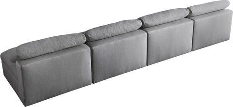 Deluxe Comfort Modular Armless Sofa