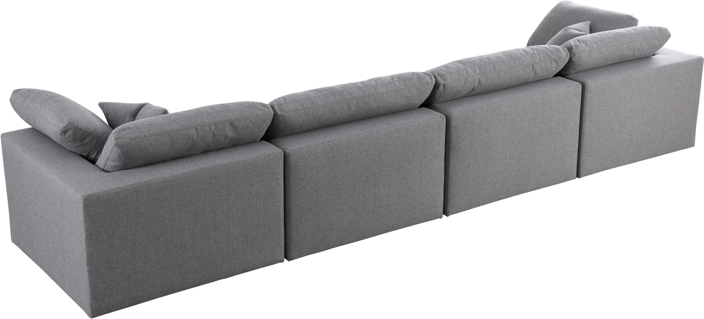 deluxe comfort modular sofa