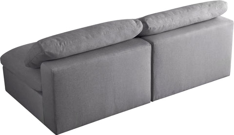 Deluxe Comfort Modular Armless Sofa