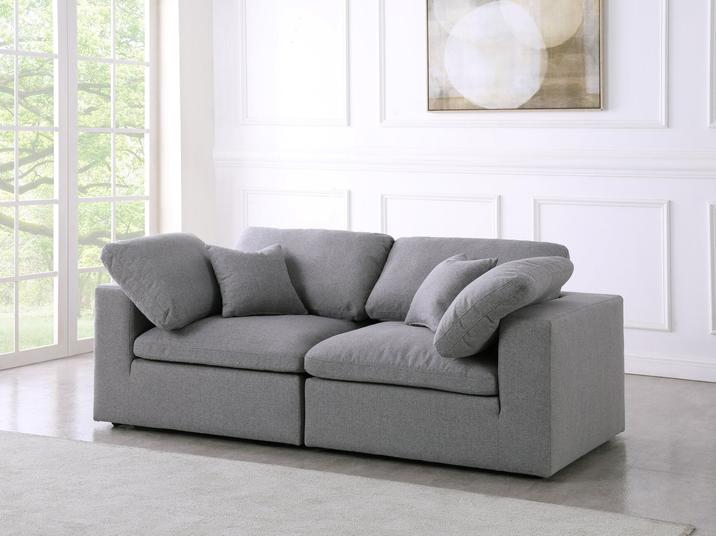 deluxe comfort modular sofa