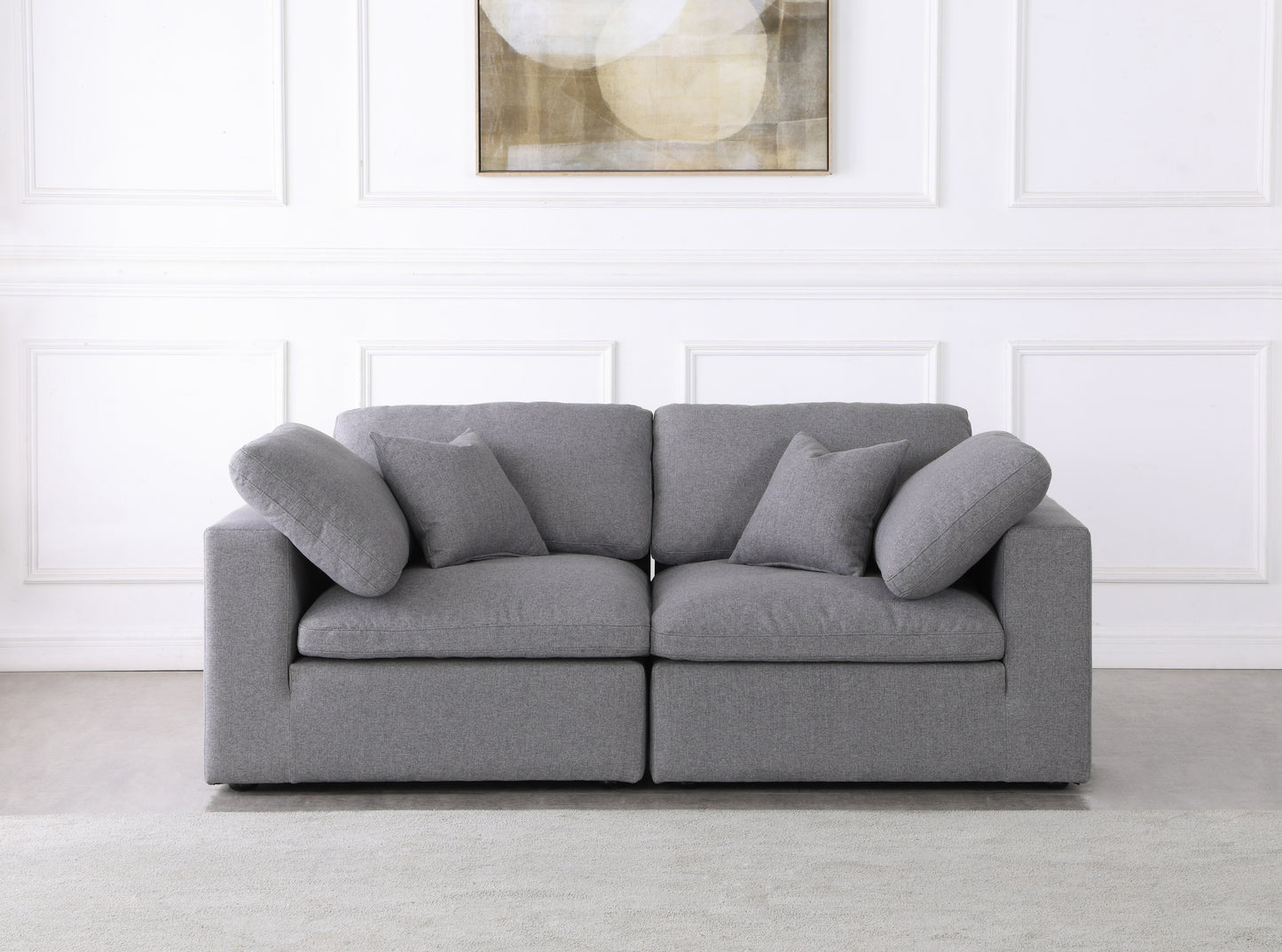 deluxe comfort modular sofa