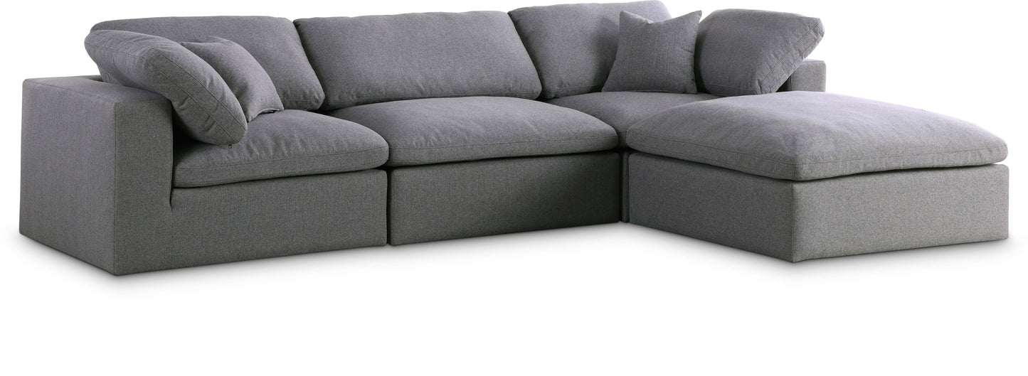 deluxe comfort modular sectional