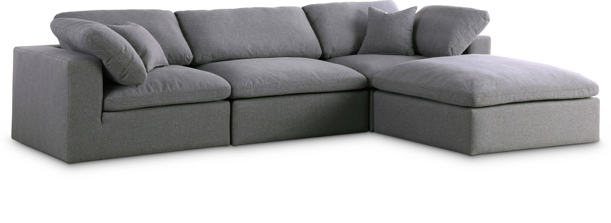 Deluxe Comfort Modular Sectional