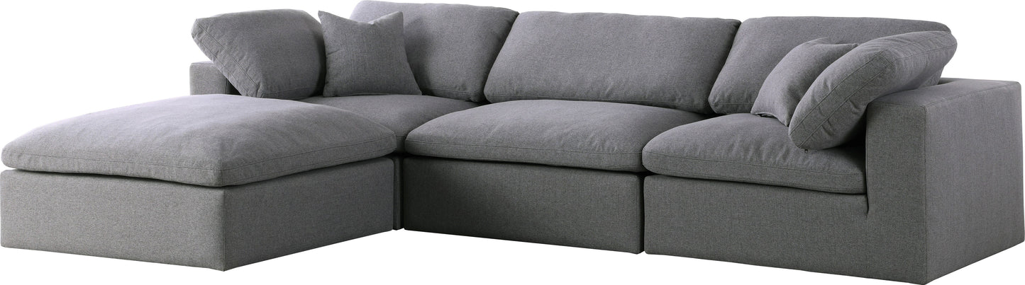 deluxe comfort modular sectional