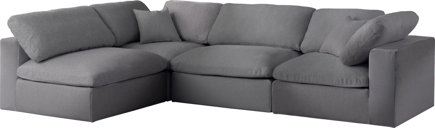 deluxe comfort modular sectional