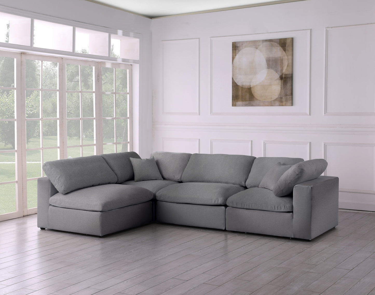 deluxe comfort modular sectional