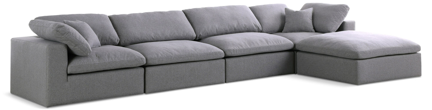 deluxe comfort modular sectional