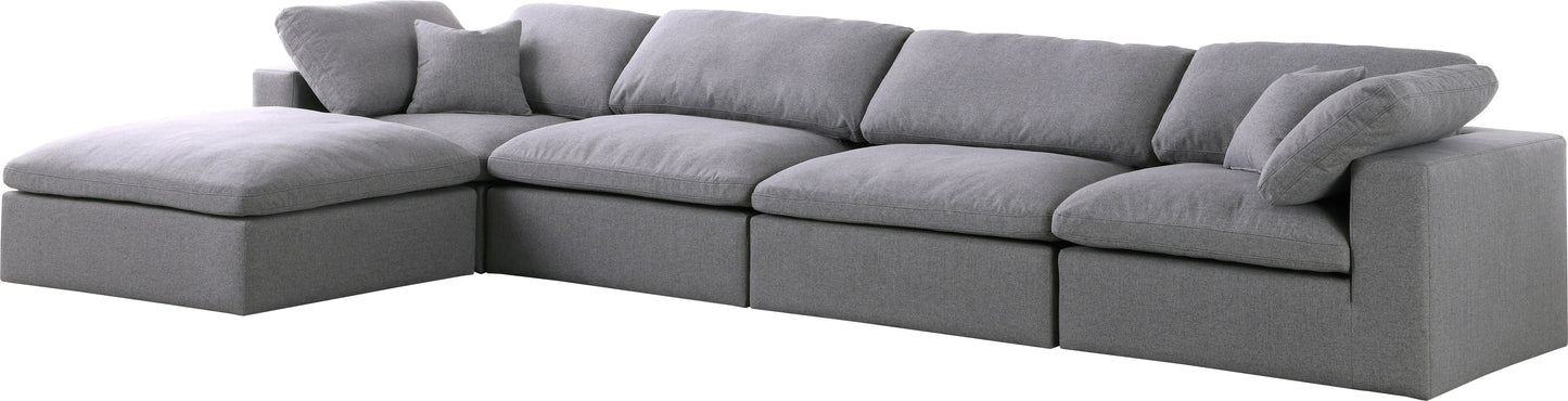 deluxe comfort modular sectional