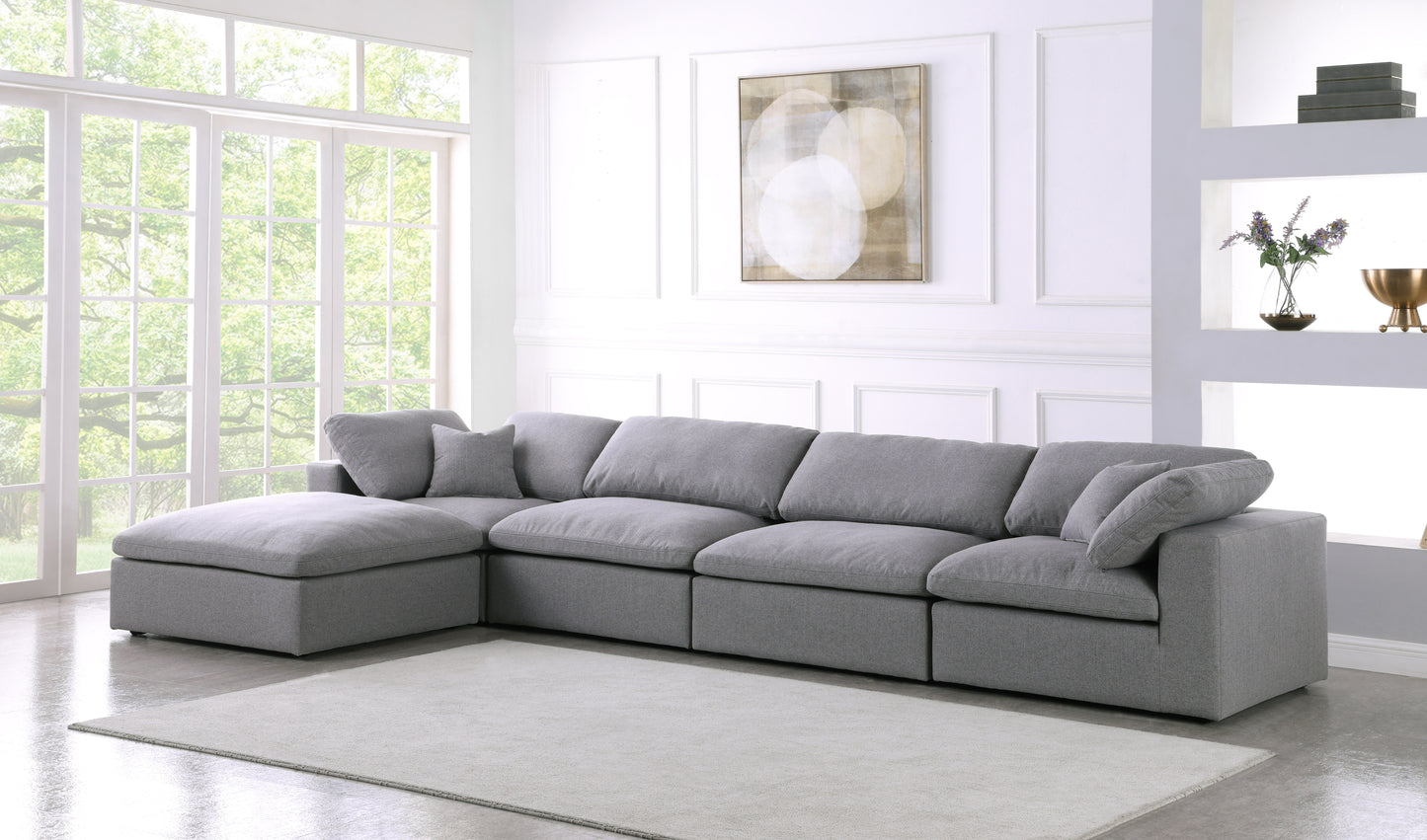 deluxe comfort modular sectional