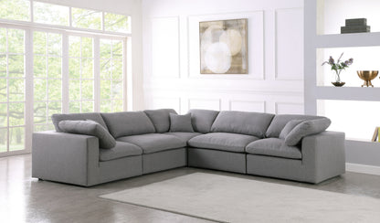 Deluxe Comfort Modular Sectional