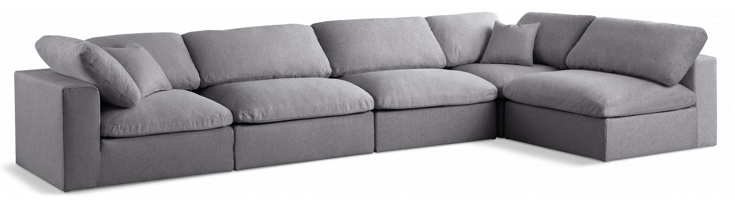 deluxe comfort modular sectional