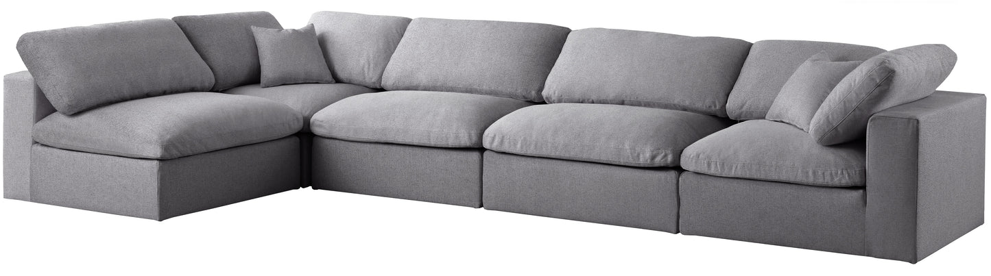 deluxe comfort modular sectional