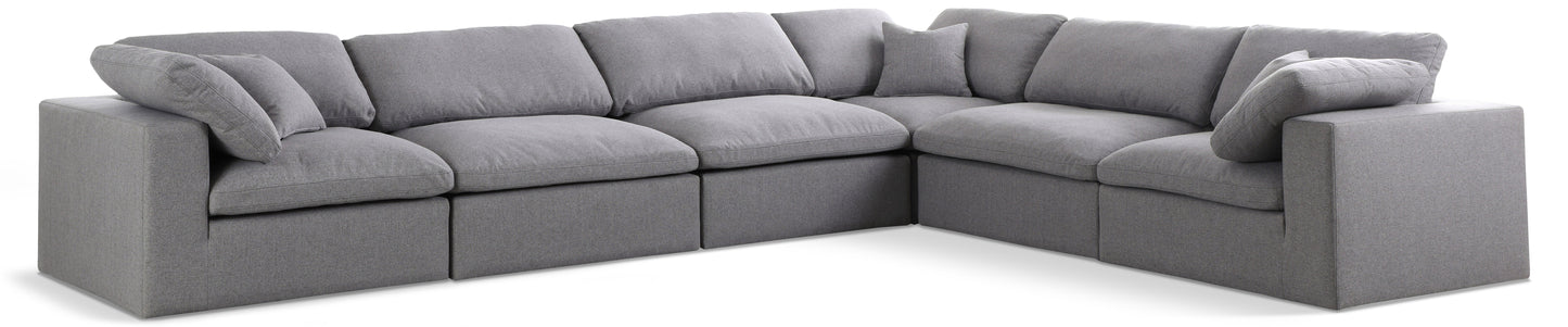 deluxe comfort modular sectional