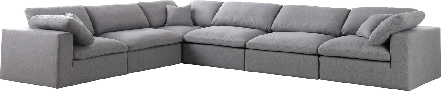 deluxe comfort modular sectional