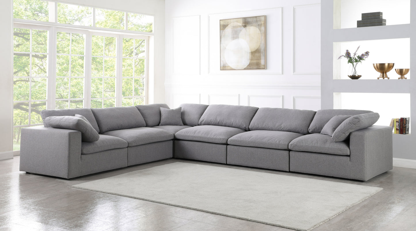 deluxe comfort modular sectional