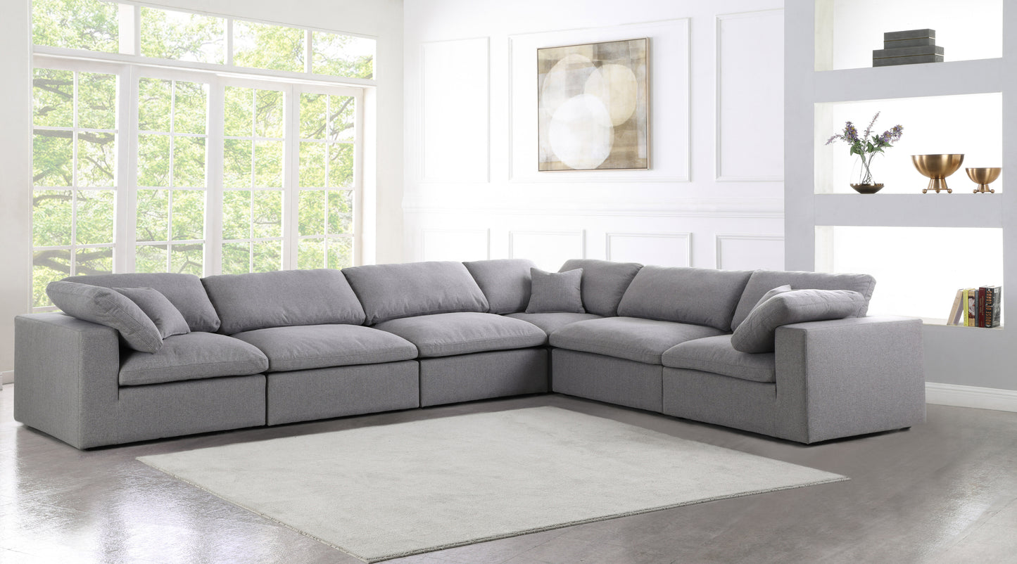 deluxe comfort modular sectional