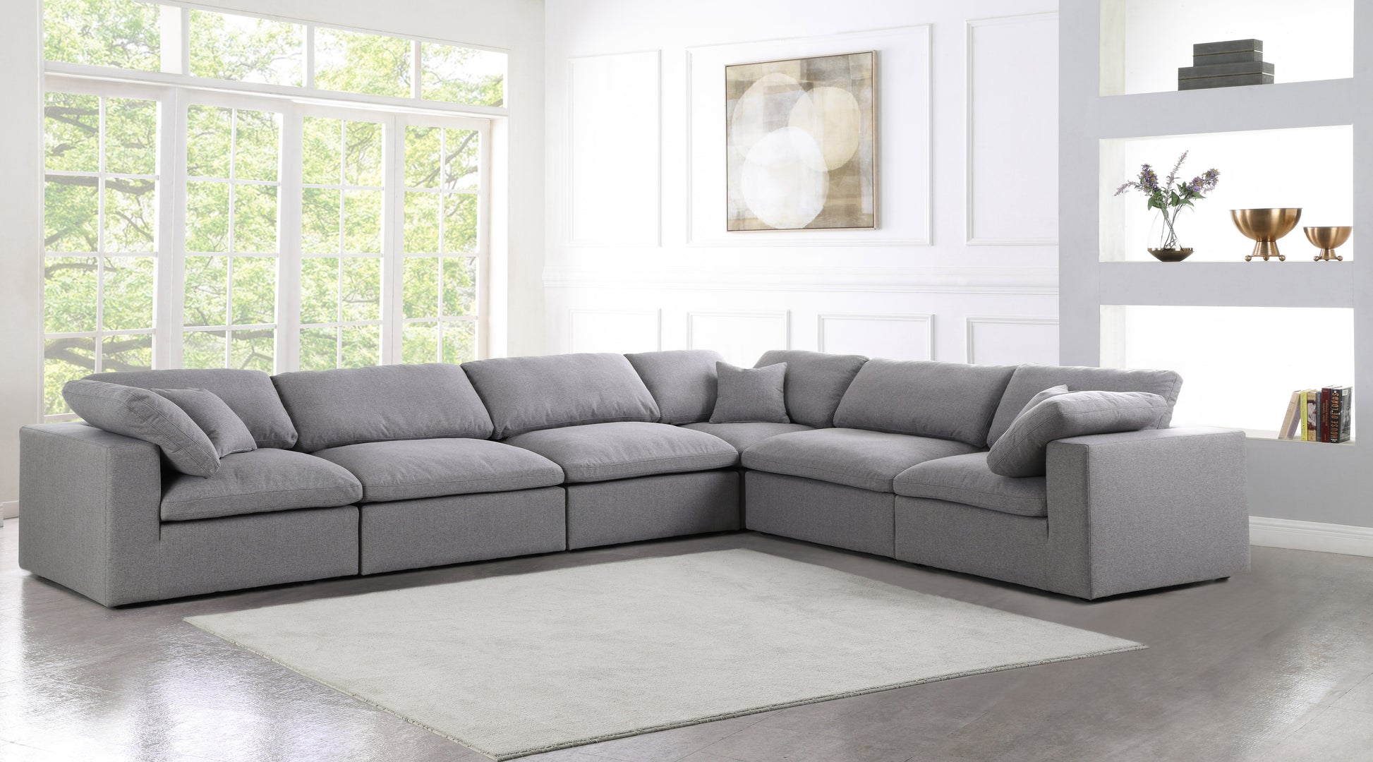 Deluxe Comfort Modular Sectional