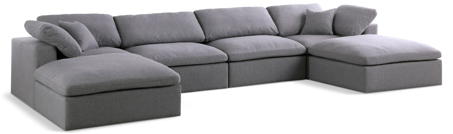 deluxe comfort modular sectional