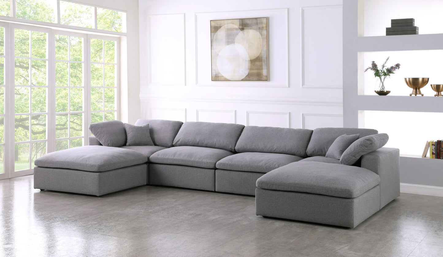 deluxe comfort modular sectional